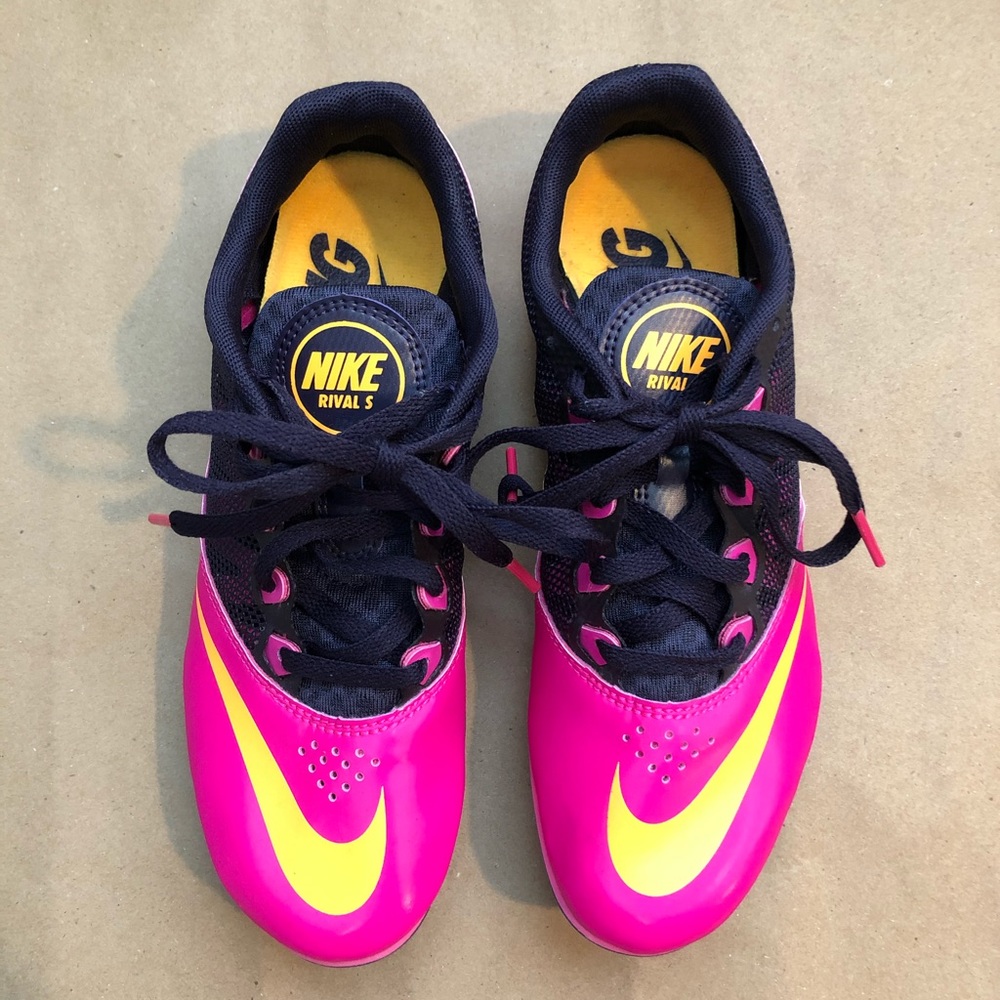 NIKE Rival S Racing Sprint Sneakers / W Size 7